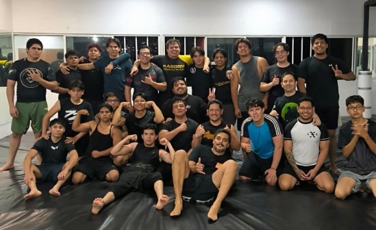 Equipo de Clan 6 BJJ & MMA en El Pueblito, Querétaro